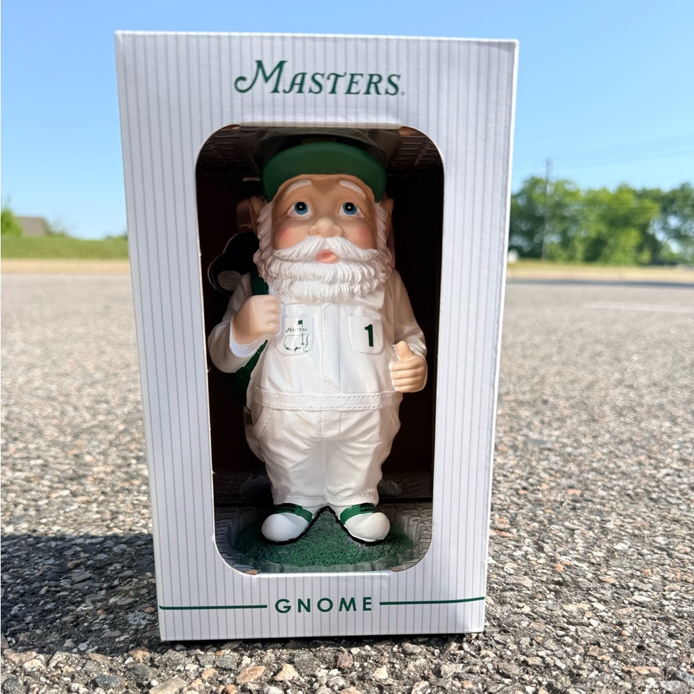Masters mini Gnome NEW in box
